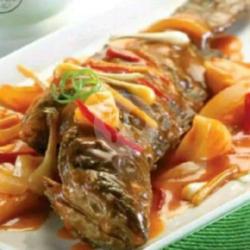 Ikan Goreng Kerapu, Saus Asam Manis