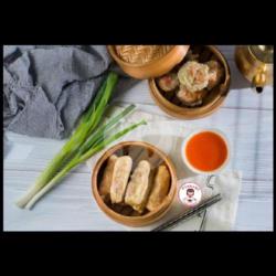 Dimsum 6 Varian Rasa ( Ayam Beef Jamur Wortel Udang Dan Lumpia )