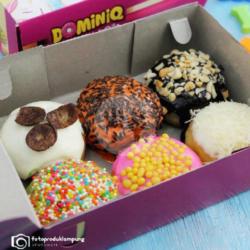 Donat Variasi Toping 1/2 Lusin