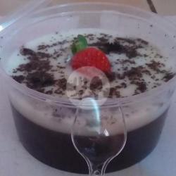 Lava Milk Pudding