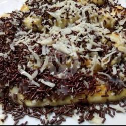 Pisang Crispy Susu Coklat Keju