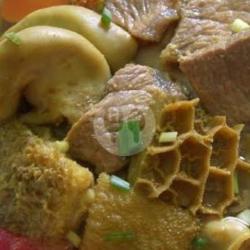 Soto Sapi Campur Tanpa Nasi