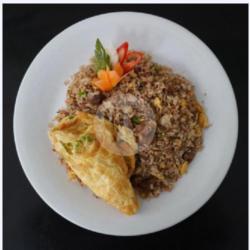 Nasi Goreng Kambing   Telur