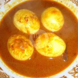 Lauk Gulai Telur Bulat