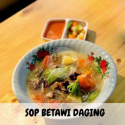 Sop Betawi Daging Sapi