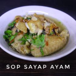 Nasi Sop Pisah Sayap