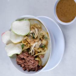 Bubur Ayam Kornet