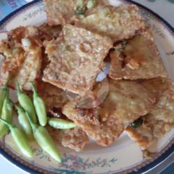 Tempe Goreng Kriuk / Fried Crispy Tempe