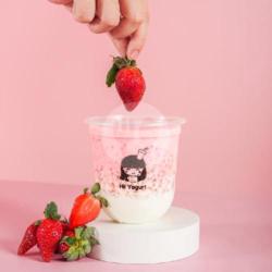 Strawberry Yogurt Drink