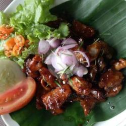 Sate Kambing Goreng 10 Tusuk