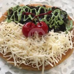 Roti Maryam Susu Keju Greentea Oreo