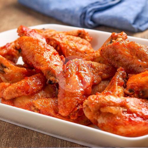 Spicy Thai Chicken Wings