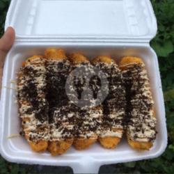 Pisang Crispy Tiramisu