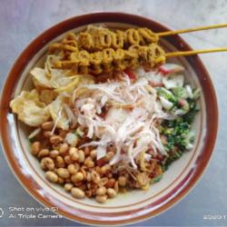 Bubur Ayam Spesial Dua Sate Usus