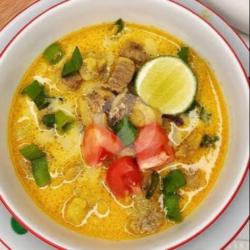 Soto Kuning Sapi Campur Fullcream