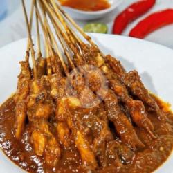 Sate Ayam Daging Kulit