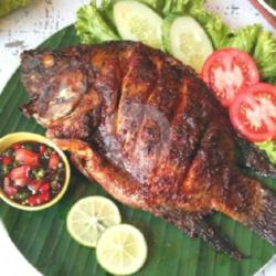 Ikan Bakar Jaer Nila Hitam