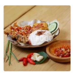 Paket Ayam Geprek Kacang