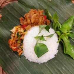 Nasi Kucing Ikan Cakalang