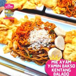 Mie Ayam Yamin Bakso Kentang Balado