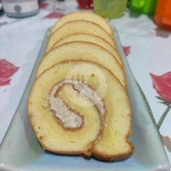 Roll Cake Mocca (24x24cm)