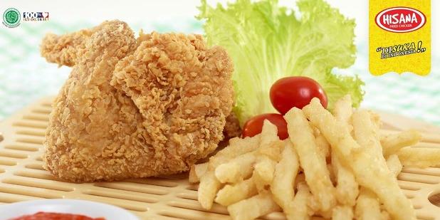 Hisana Fried Chicken, Letjen Suprapto