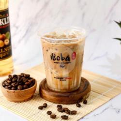 Kopi Latte Hazelnut