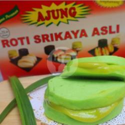 Roti Srikaya Kukus Pandan