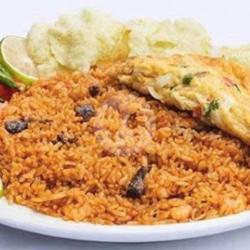 Nasi Goreng Udang   Cumi