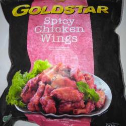 Gold Star Spicy Wings