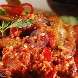 Bebek Goreng Sambel Korek