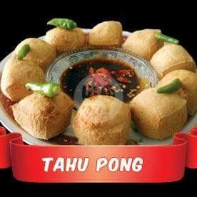 Tahu Pong Sambal Kecap 1/2 Porsi