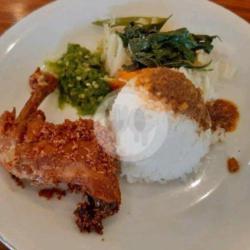 Nasi Ramas Ayam Goreng