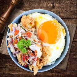 Chicken Rice Sambal Matah