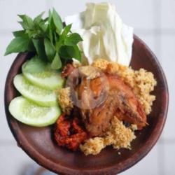 Paket Ayam Kremesan (sambal Bawang)