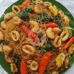 Bihun Goreng Cumi