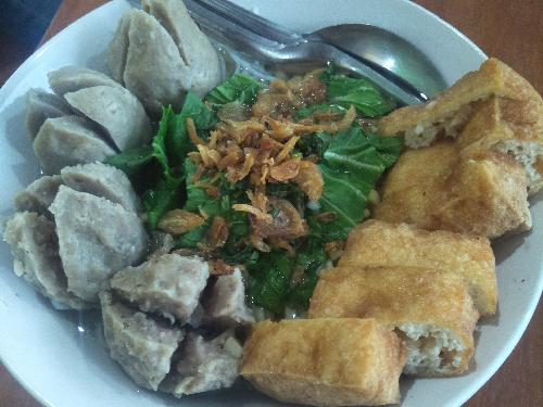 Bakso Solo Citra Rasa, Jalan Inpres 6 Larangan