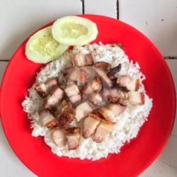 Nasi Babi Panggang/ Merah/ Kuping/ Ngohiong