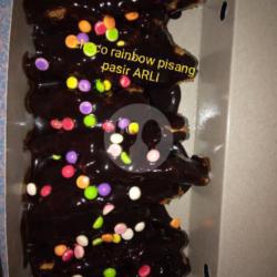 Coklat Chips Rainbow