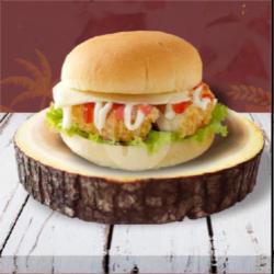 Chicken Burger Keju