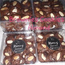 Brownies Cookies Almond 500gram