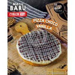 Pizza Choco Vanila