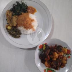 Nasi Sambal Udang Kentang