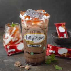 Jelly Potter Kitkat Chocolate Drink