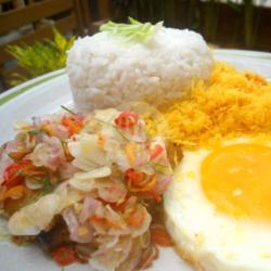 Nasi Ayam Sambal Matah