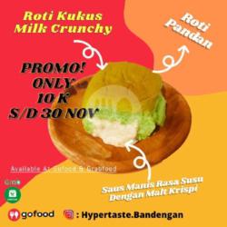 Roti Kukus Milk Crunchy