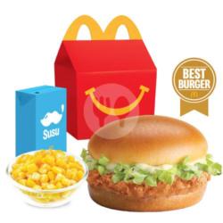 Happy Meal Chicken Burger