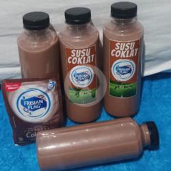 Es Susu Coklat Kental Manis Frozen