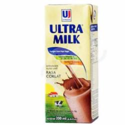 Susu Ultra Coklat