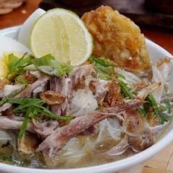 Soto Banjar Ayam Kampung